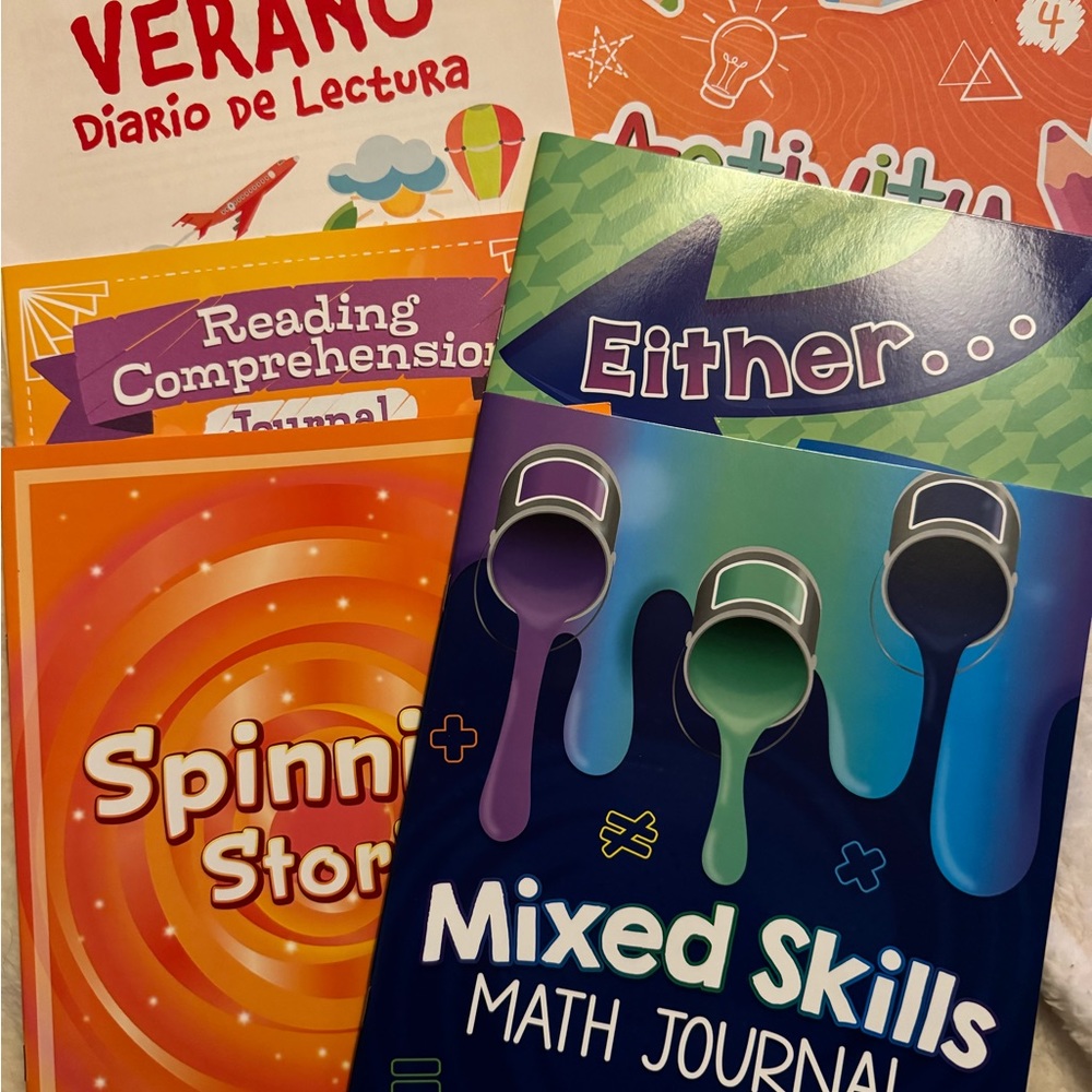 Scholastic learning kit for ages 3-5 - Picture 9 of 13